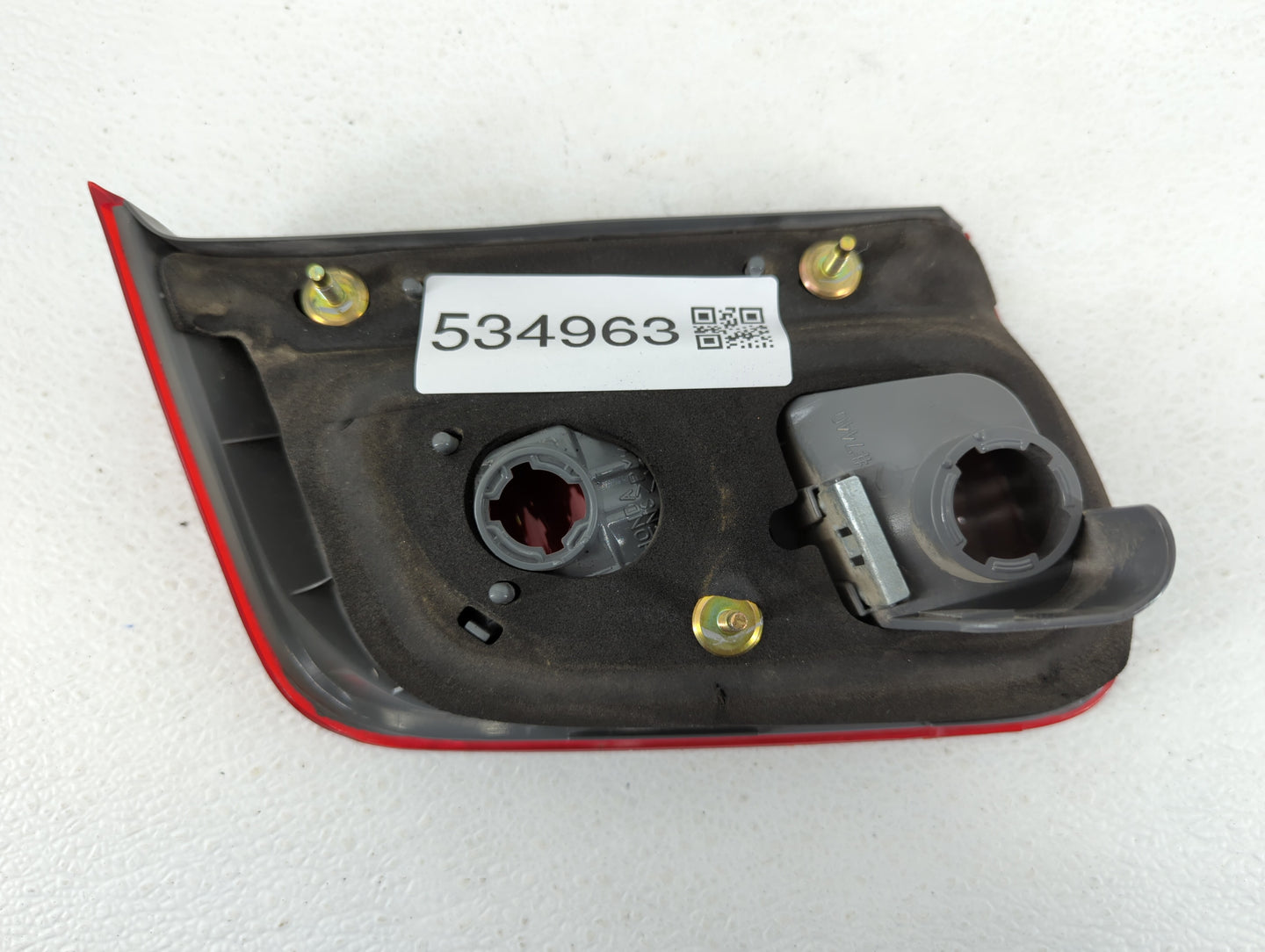 2004 Honda Civic Tail Light Assembly Driver Left OEM Fits OEM Used Auto Parts - Oemusedautoparts1.com