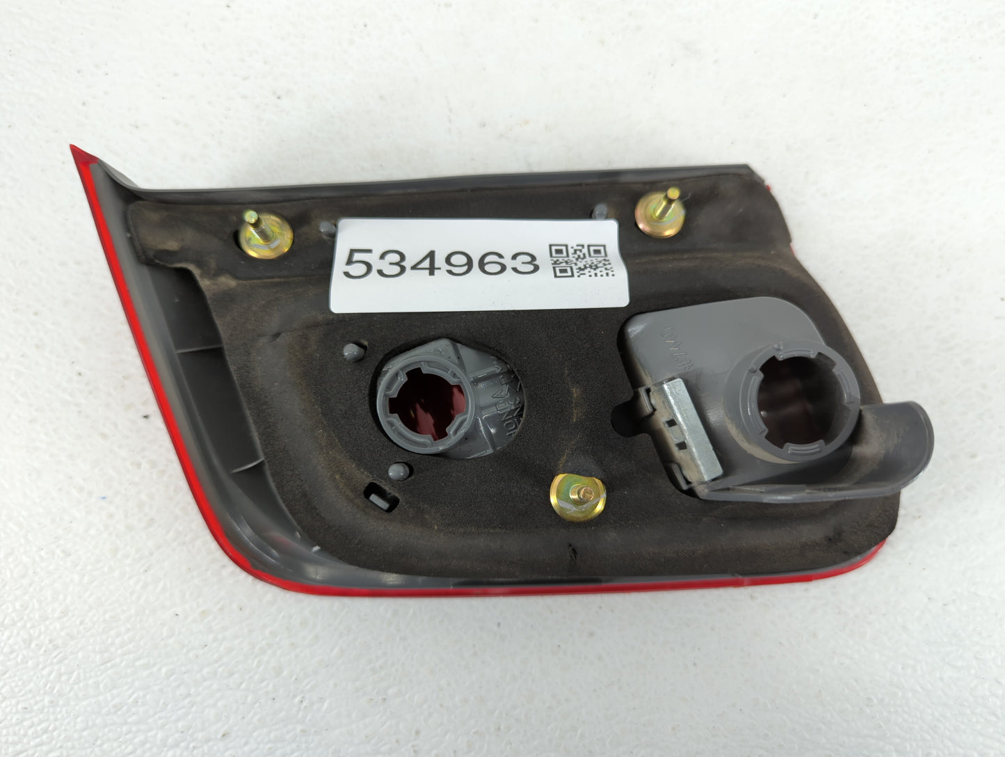 2004 Honda Civic Tail Light Assembly Driver Left OEM Fits OEM Used Auto Parts - Oemusedautoparts1.com