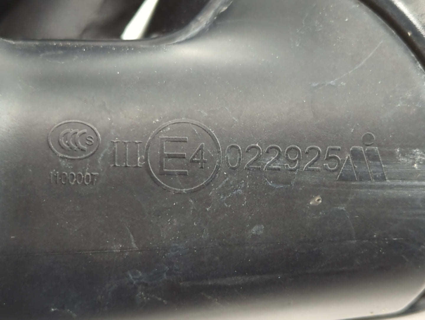 2001-2005 Honda Civic Side Mirror Replacement Passenger Right View Door Mirror P/N:E4022925 Z29408 Fits OEM Used Auto Parts 