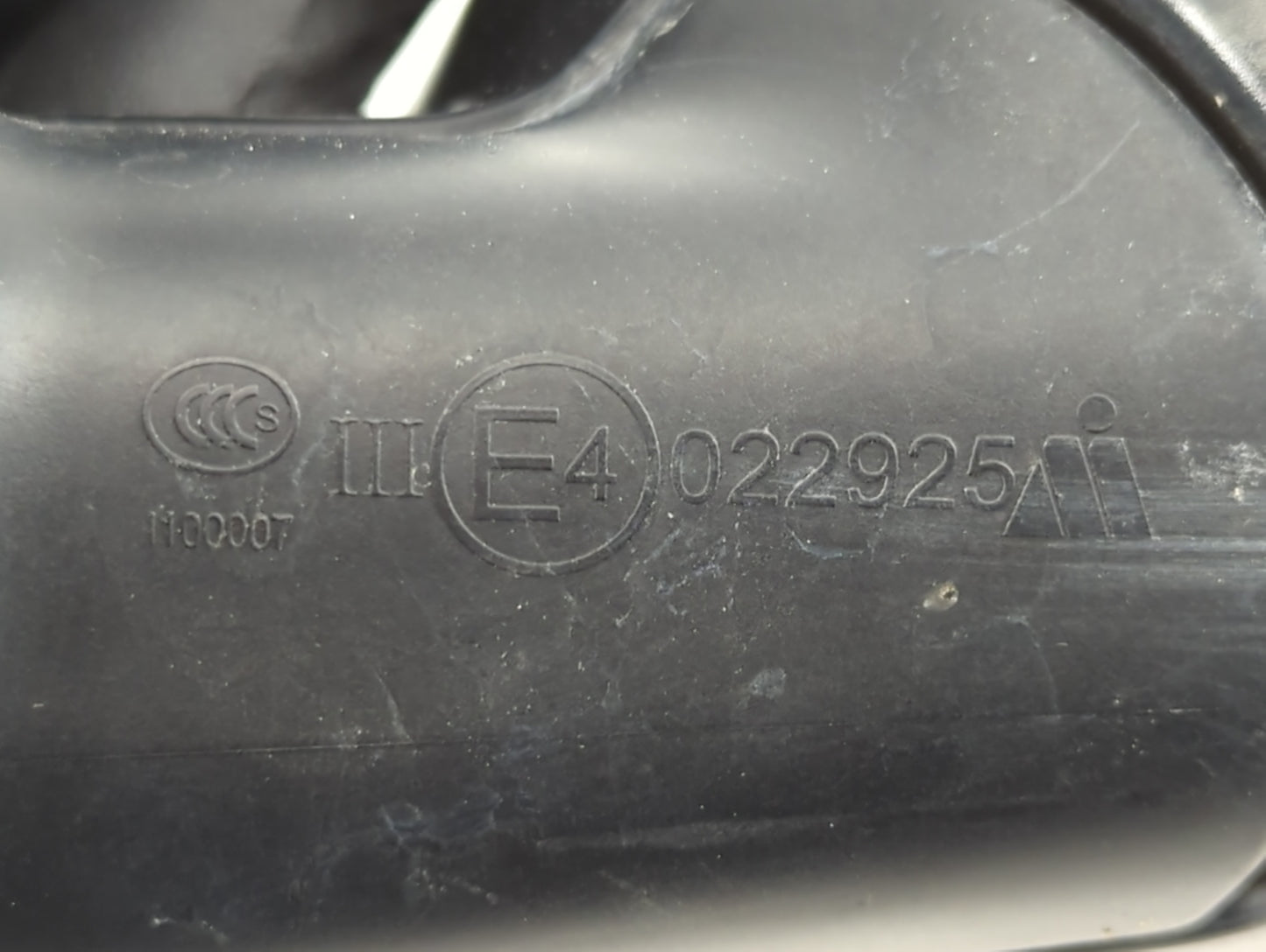 2001-2005 Honda Civic Side Mirror Replacement Passenger Right View Door Mirror P/N:E4022925 Z29408 Fits OEM Used Auto Parts 