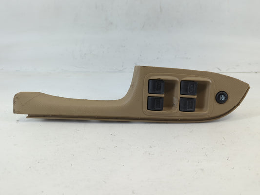 2002-2005 Honda Civic Master Power Window Switch Replacement Driver Side Left P/N:83593-S5AA-9010-M1 Fits Fits 2002 2003 200