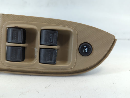 2002-2005 Honda Civic Master Power Window Switch Replacement Driver Side Left P/N:83593-S5AA-9010-M1 Fits Fits 2002 2003 2004 2005 OEM Used Auto Parts
