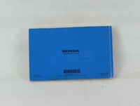 2004 Honda Civic Owners Manual Book Guide P/N:00X31-S5A-6310 31S5A631 OEM Used Auto Parts - Oemusedautoparts1.com