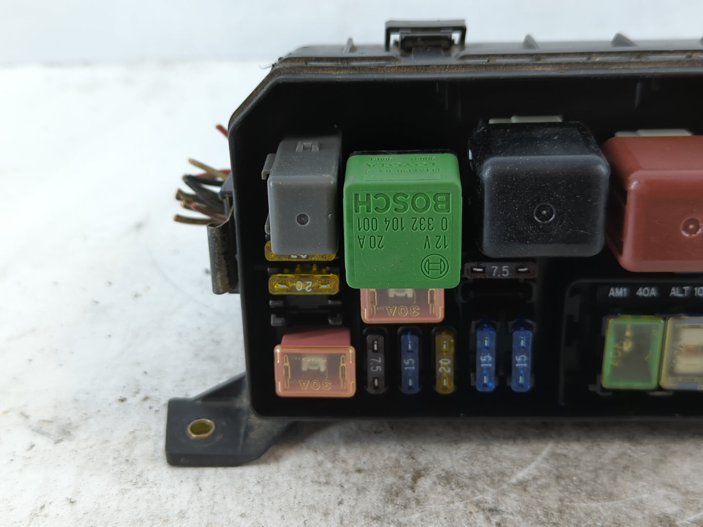 2001-2005 Honda Civic Fusebox Fuse Box Panel Relay Module P/N:82672-02030 82672-02020 Fits Fits 2001 2002 2003 2004 2005 OEM