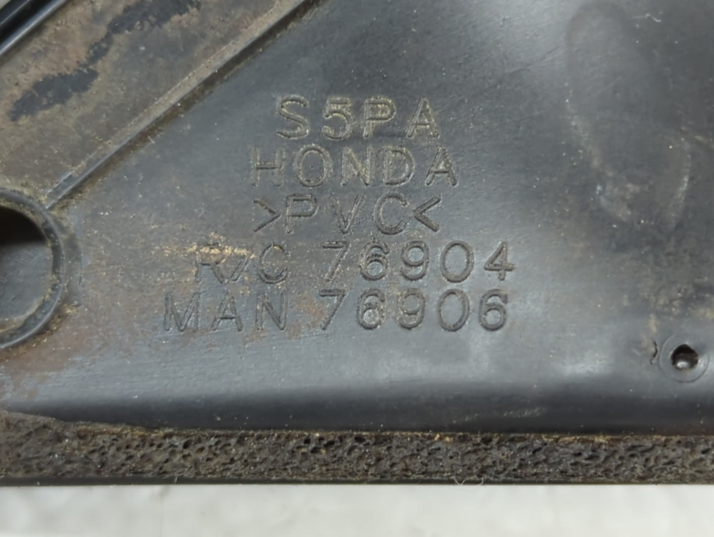2001-2005 Honda Civic Passenger Side View Mirror - Right Door Mirror OEM Used - Oemusedautoparts1.com