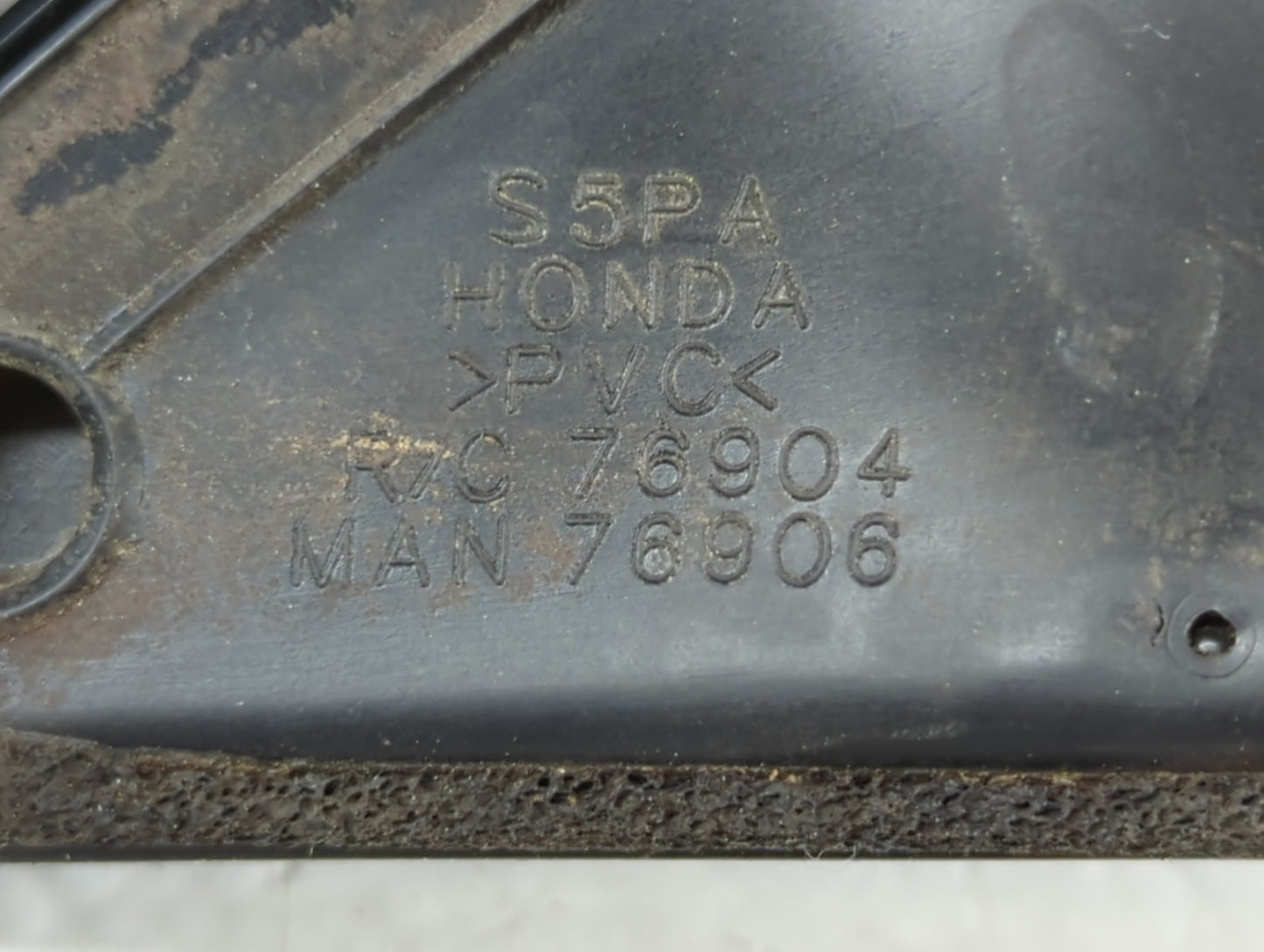 2001-2005 Honda Civic Passenger Side View Mirror - Right Door Mirror OEM Used - Oemusedautoparts1.com