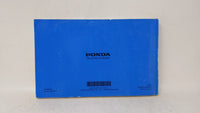 2004 Honda Civic Owners Manual Book Guide OEM Used Auto Parts - Oemusedautoparts1.com