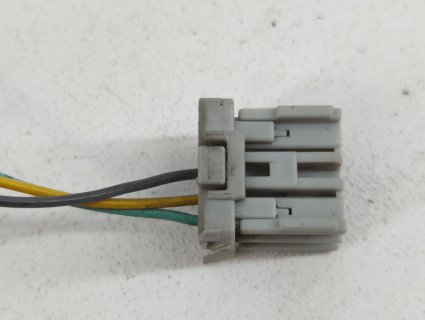 2002-2005 Honda Civic Driver Side View Mirror - Left Door Mirror OEM Used - Oemusedautoparts1.com