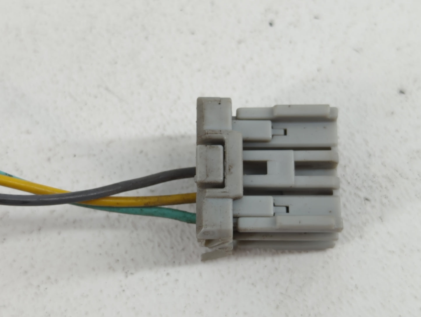 2002-2005 Honda Civic Driver Side View Mirror - Left Door Mirror OEM Used - Oemusedautoparts1.com