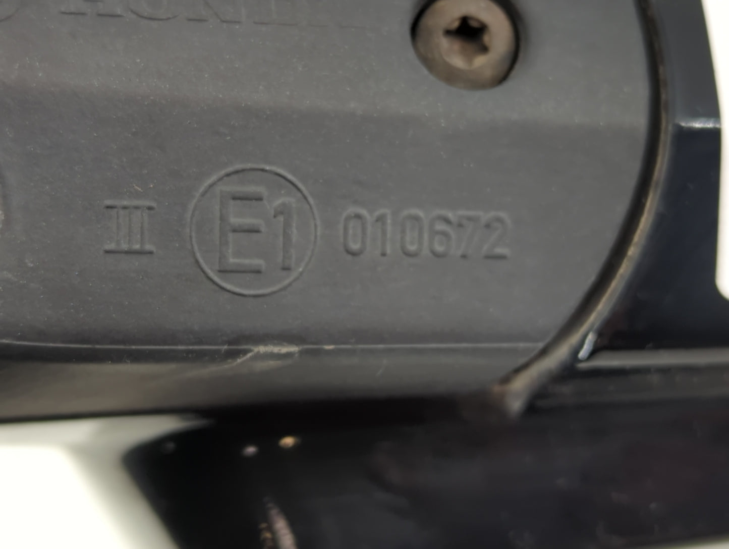 2002-2005 Honda Civic Driver Side View Mirror - Left Door Mirror OEM Used - Oemusedautoparts1.com