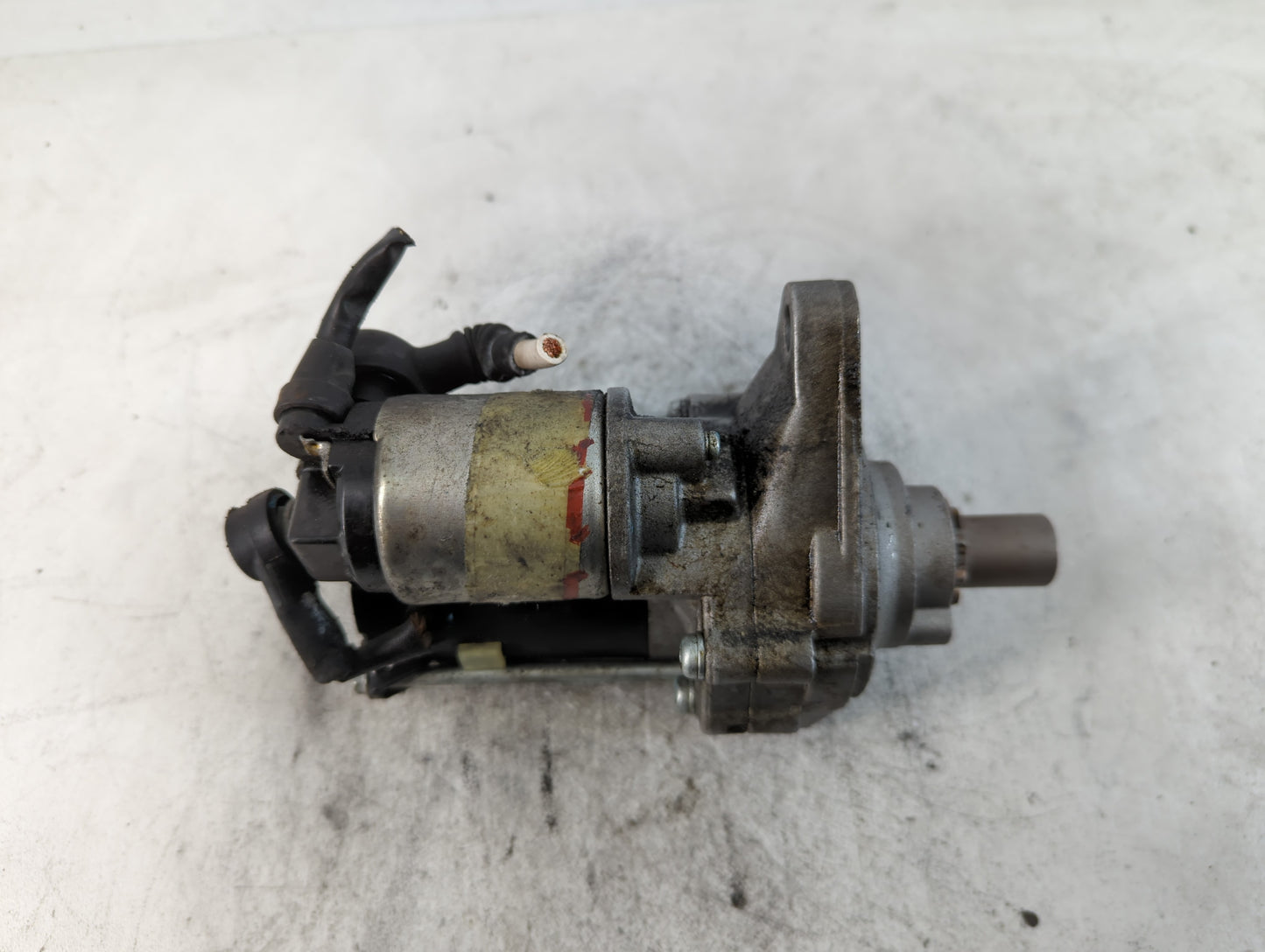 2001-2005 Honda Civic Car Starter Motor Solenoid OEM Fits Fits 2001 2002 2003 2004 2005 OEM Used Auto Parts - Oemusedautopar