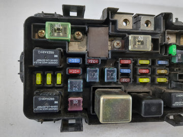 2001-2005 Honda Civic Fusebox Fuse Box Panel Relay Module Fits Fits 2001 2002 2003 2004 2005 OEM Used Auto Parts - Oemusedau