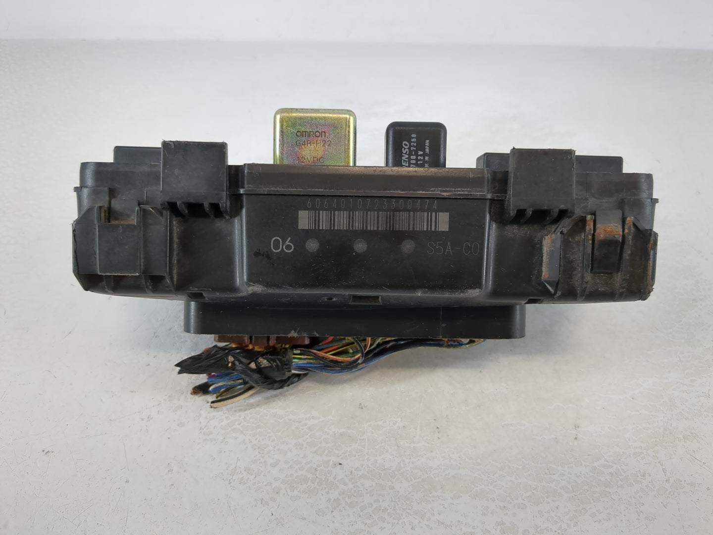 2001-2005 Honda Civic Fusebox Fuse Box Panel Relay Module Fits Fits 2001 2002 2003 2004 2005 OEM Used Auto Parts - Oemusedau