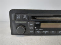 2004-2005 Honda Civic Radio AM FM Cd Player Receiver Replacement P/N:39101-S5A-A210-M1 Fits Fits 2004 2005 OEM Used Auto Par