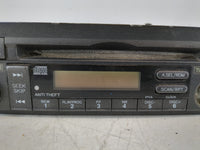 2004-2005 Honda Civic Radio AM FM Cd Player Receiver Replacement P/N:39101-S5A-A210-M1 Fits Fits 2004 2005 OEM Used Auto Par