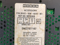 2004-2005 Honda Civic Radio AM FM Cd Player Receiver Replacement P/N:39101-S5A-A210-M1 Fits Fits 2004 2005 OEM Used Auto Par