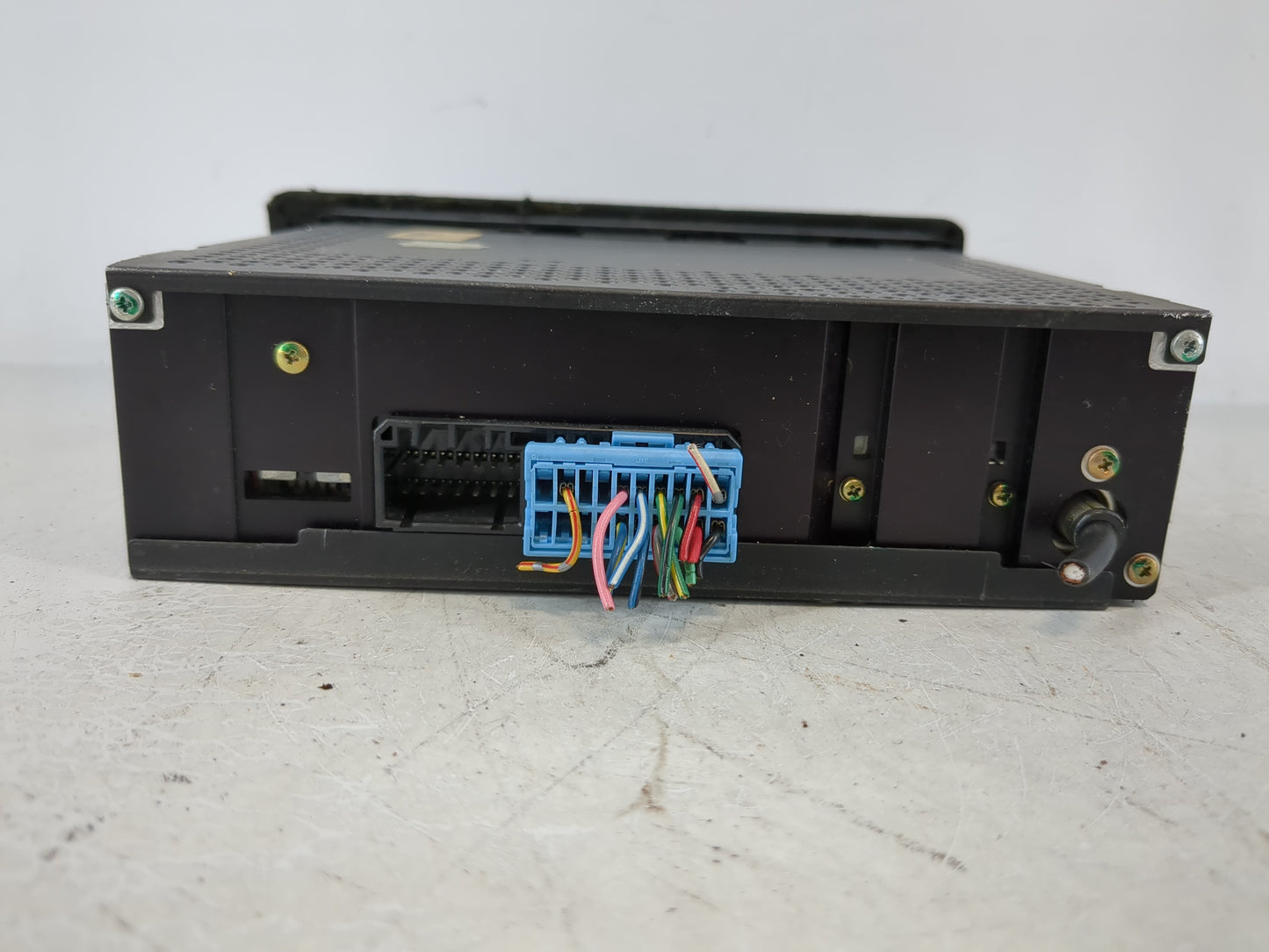 2004-2005 Honda Civic Radio AM FM Cd Player Receiver Replacement P/N:39101-S5A-A210-M1 Fits Fits 2004 2005 OEM Used Auto Par