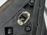 2001-2005 Honda Civic Passenger Right Side View Manual Door Mirror Black - Oemusedautoparts1.com