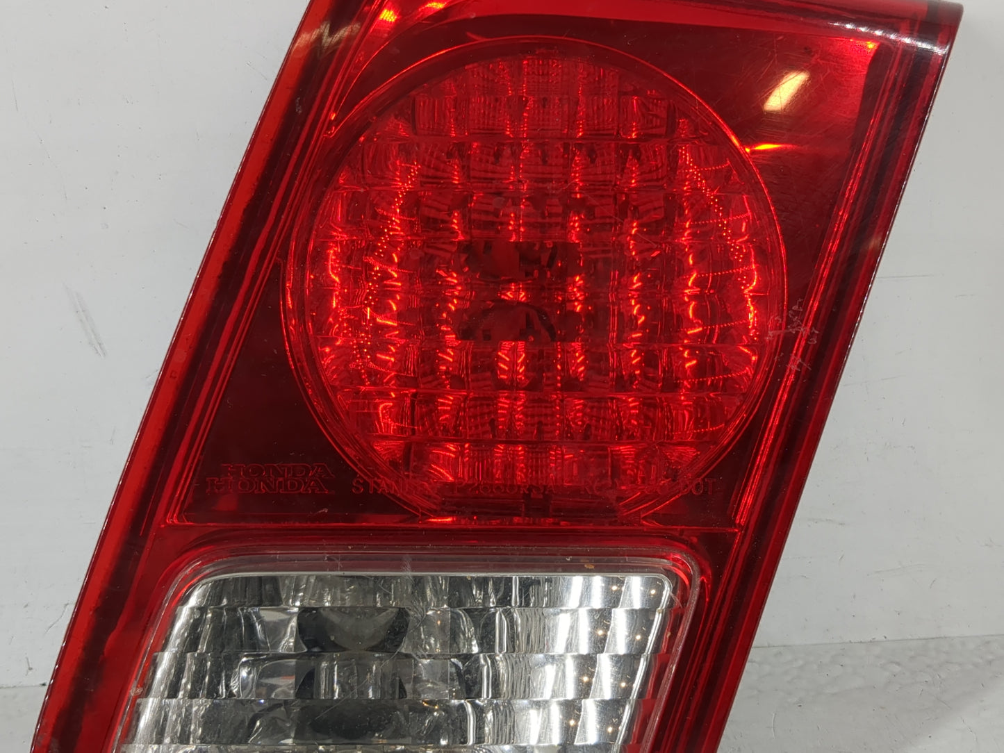 2003-2005 Honda Civic Driver Left Side Deck Lid Mounted Tail Light 993587 - Oemusedautoparts1.com
