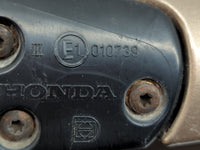 2002-2006 Honda Cr-v Driver Left Side View Manual Door Mirror - Oemusedautoparts1.com