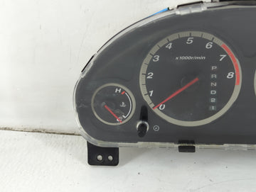 2004 Honda Cr-V Instrument Cluster Speedometer Gauges Fits OEM Used Auto Parts - Oemusedautoparts1.com