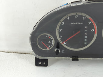 compare product 2004 Honda Cr-V Instrument Cluster Speedometer Gauges P/N:78100-S9A-A722 Miles:198K Fits OEM Used Auto Parts