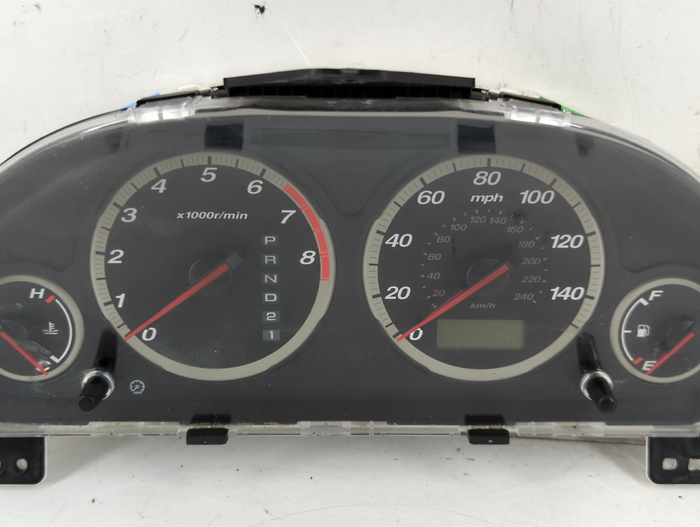 2004 Honda Cr-V Instrument Cluster Speedometer Gauges Fits OEM Used Auto Parts - Oemusedautoparts1.com