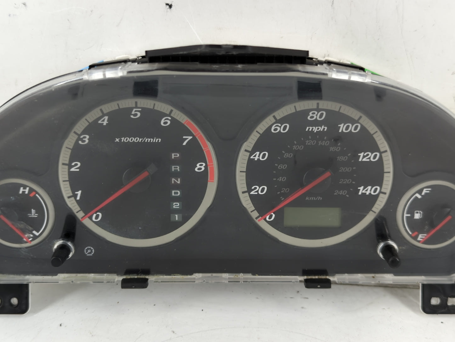 2004 Honda Cr-V Instrument Cluster Speedometer Gauges Fits OEM Used Auto Parts - Oemusedautoparts1.com
