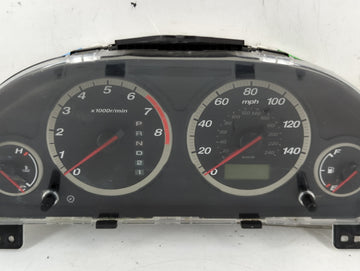 2004 Honda Cr-V Instrument Cluster Speedometer Gauges Fits OEM Used Auto Parts