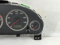 2004 Honda Cr-V Instrument Cluster Speedometer Gauges Fits OEM Used Auto Parts - Oemusedautoparts1.com