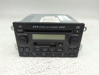 2002-2004 Honda Cr-V Radio AM FM Cd Player Receiver Replacement P/N:39100-SCA-A201 Fits Fits 2002 2003 2004 OEM Used Auto Pa