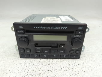 compare product 2002-2004 Honda Cr-V Radio AM FM Cd Player Receiver Replacement P/N:39100-SCA-A201 Fits Fits 2002 2003 2004 OEM Used Auto Parts