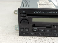 2002-2004 Honda Cr-V Radio AM FM Cd Player Receiver Replacement P/N:39100-SCA-A201 Fits Fits 2002 2003 2004 OEM Used Auto Pa