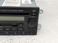 2002-2004 Honda Cr-V Radio AM FM Cd Player Receiver Replacement P/N:39100-SCA-A201 Fits Fits 2002 2003 2004 OEM Used Auto Pa