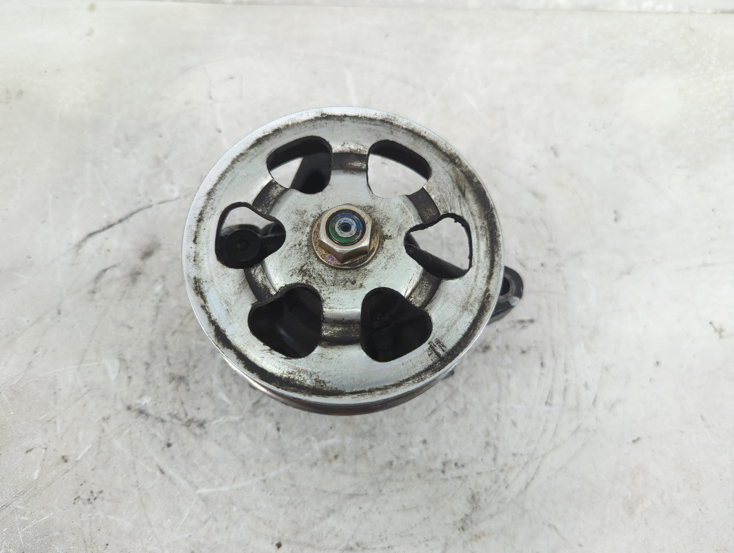 2002-2006 Honda Cr-v Power Steering Column Pump Oem - Oemusedautoparts1.com
