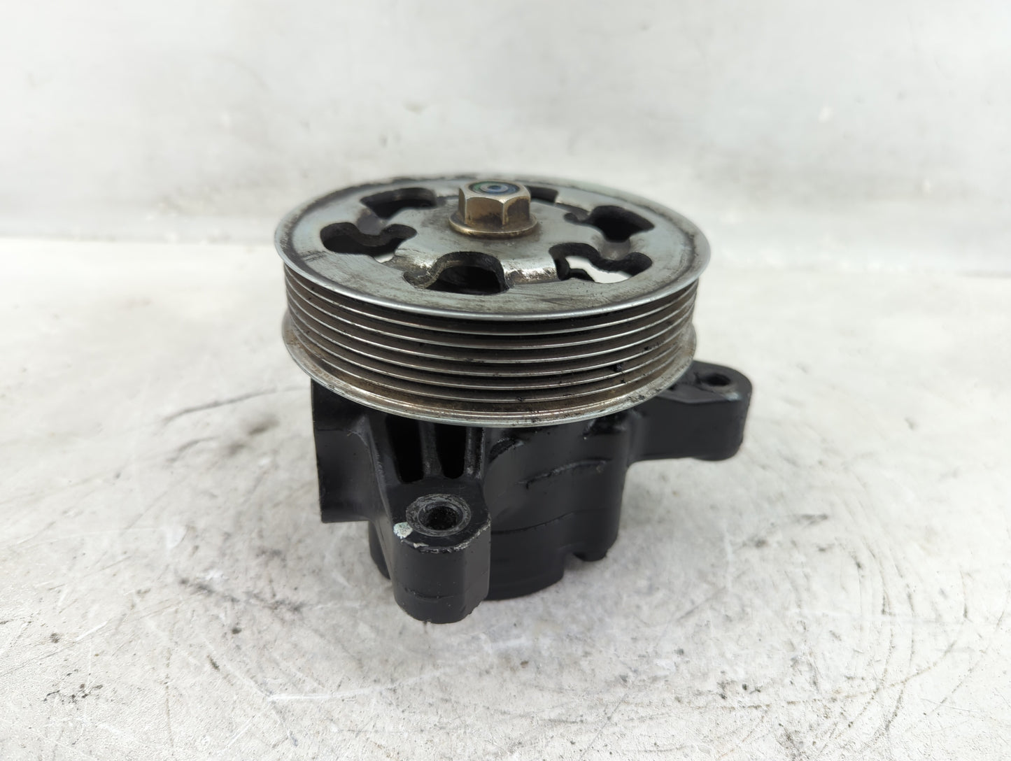 2002-2006 Honda Cr-v Power Steering Column Pump Oem - Oemusedautoparts1.com