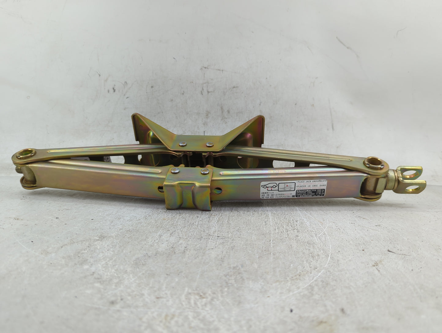 2004 Honda Cr-v Spare Scissor Car Jack - Oemusedautoparts1.com