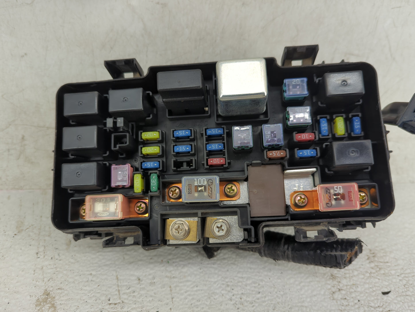 2002-2004 Honda Cr-V Fusebox Fuse Box Panel Relay Module Fits Fits 2002 2003 2004 OEM Used Auto Parts - Oemusedautoparts1.co