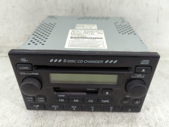 compare product 2002-2004 Honda Cr-V Radio AM FM Cd Player Receiver Replacement P/N:39100-SCA-A200-01 CQ-EH8261LC Fits Fits 2002 2003 2004 OEM Used Auto Parts