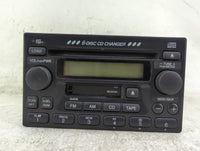 2002-2004 Honda Cr-V Radio AM FM Cd Player Receiver Replacement P/N:39100-SCA-A200-01 CQ-EH8261LC Fits Fits 2002 2003 2004 O