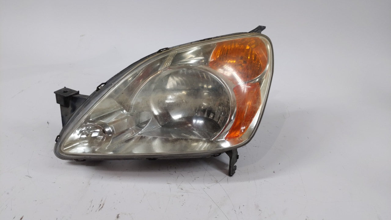 2002-2004 Honda Cr-v Driver Left Oem Head Light Headlight Lamp - Oemusedautoparts1.com