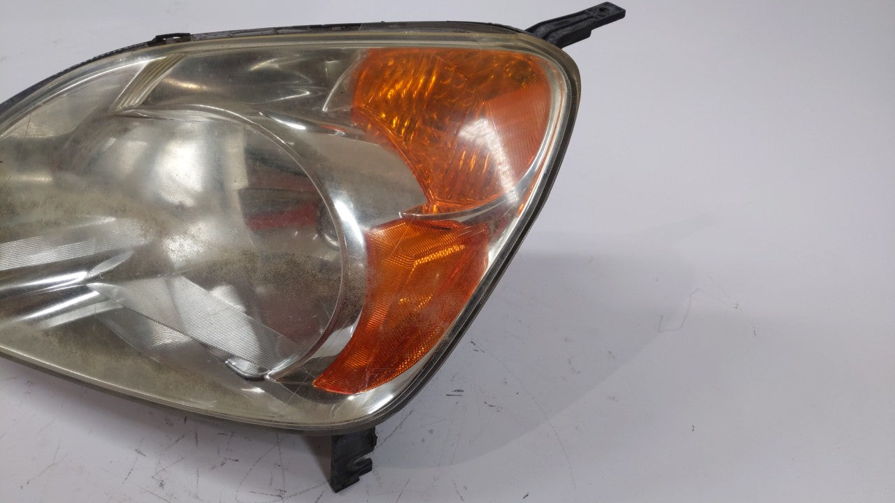 2002-2004 Honda Cr-v Driver Left Oem Head Light Headlight Lamp - Oemusedautoparts1.com