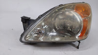 2002-2004 Honda Cr-v Driver Left Oem Head Light Headlight Lamp - Oemusedautoparts1.com