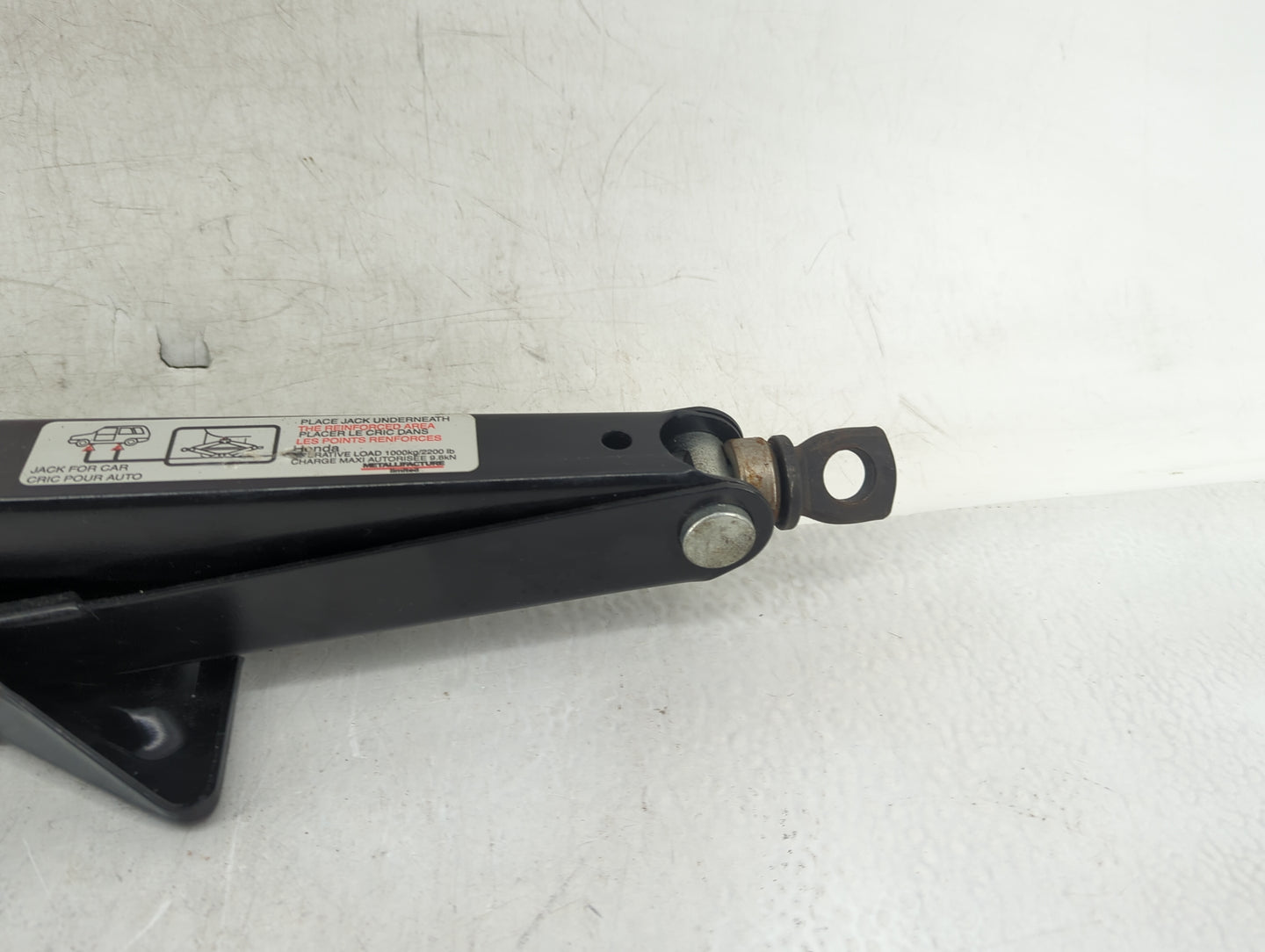 2004 Honda Cr-v Spare Scissor Car Jack Black - Oemusedautoparts1.com