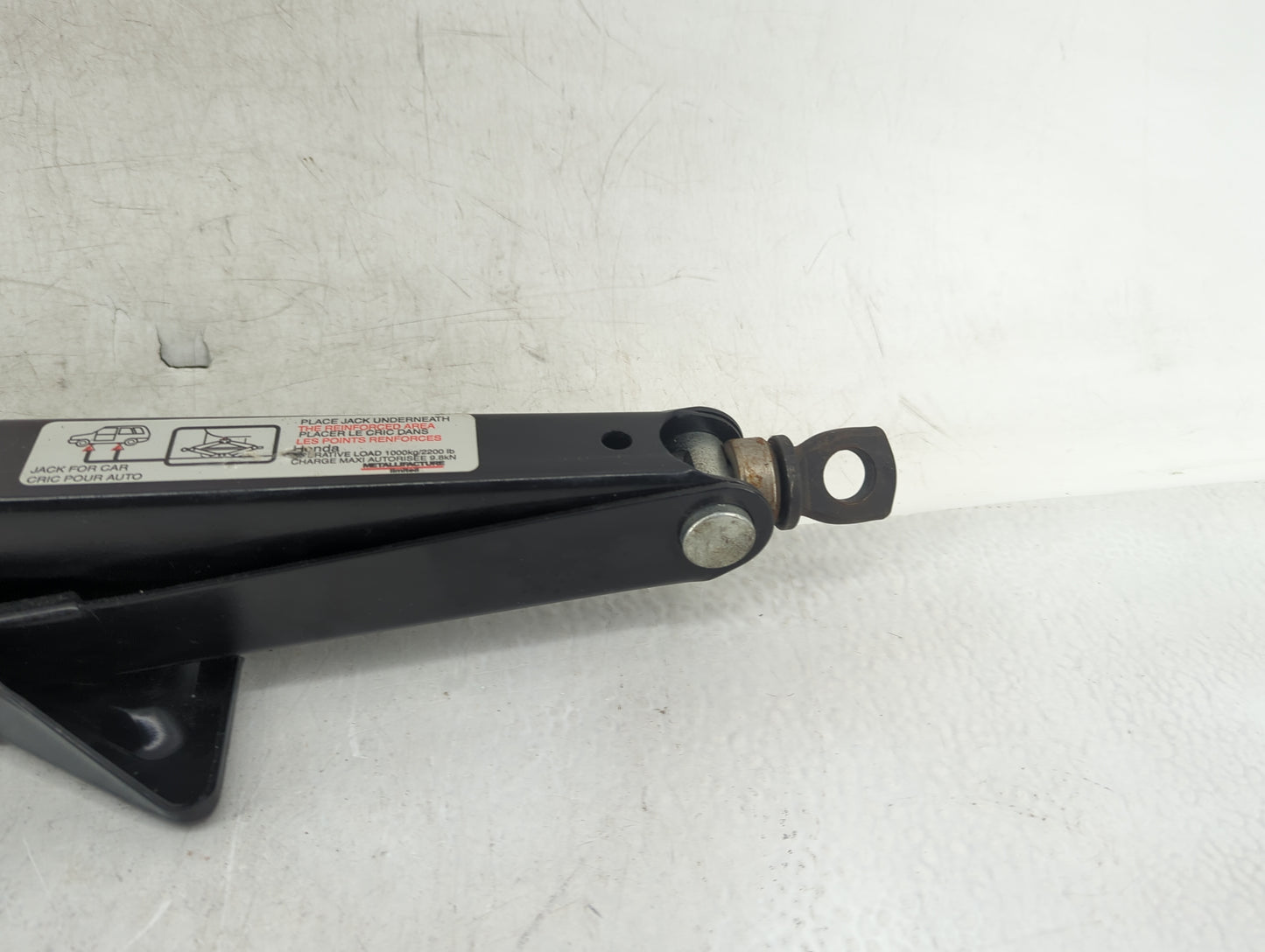 2004 Honda Cr-v Spare Scissor Car Jack Black - Oemusedautoparts1.com