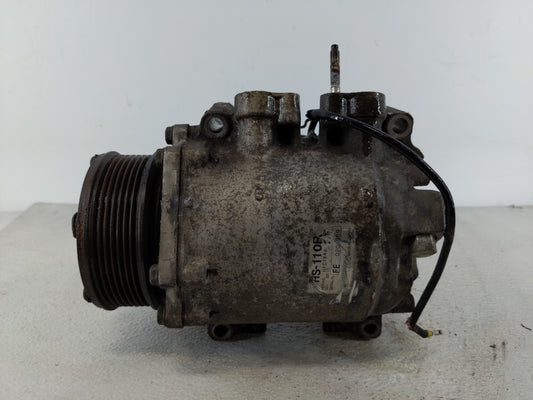 2002-2006 Honda Cr-v Air Conditioning A/c Ac Compressor Oem - Oemusedautoparts1.com
