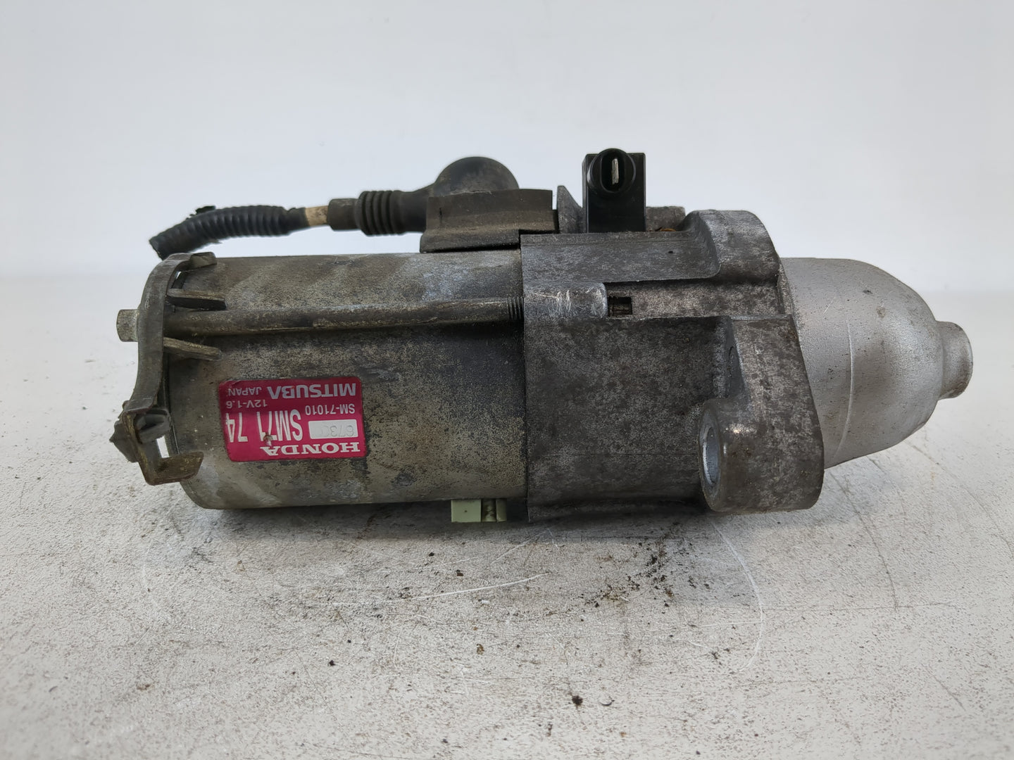 2002-2006 Honda Cr-V Car Starter Motor Solenoid OEM Fits Fits 2002 2003 2004 2005 2006 OEM Used Auto Parts - Oemusedautopart