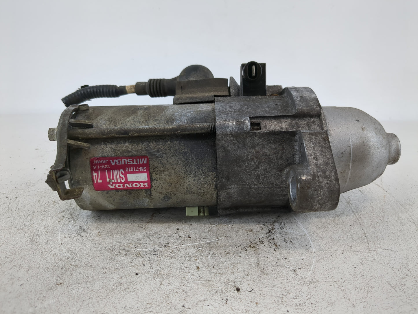 2002-2006 Honda Cr-V Car Starter Motor Solenoid OEM Fits Fits 2002 2003 2004 2005 2006 OEM Used Auto Parts - Oemusedautopart