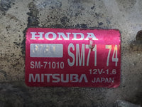 2002-2006 Honda Cr-V Car Starter Motor Solenoid OEM Fits Fits 2002 2003 2004 2005 2006 OEM Used Auto Parts - Oemusedautopart