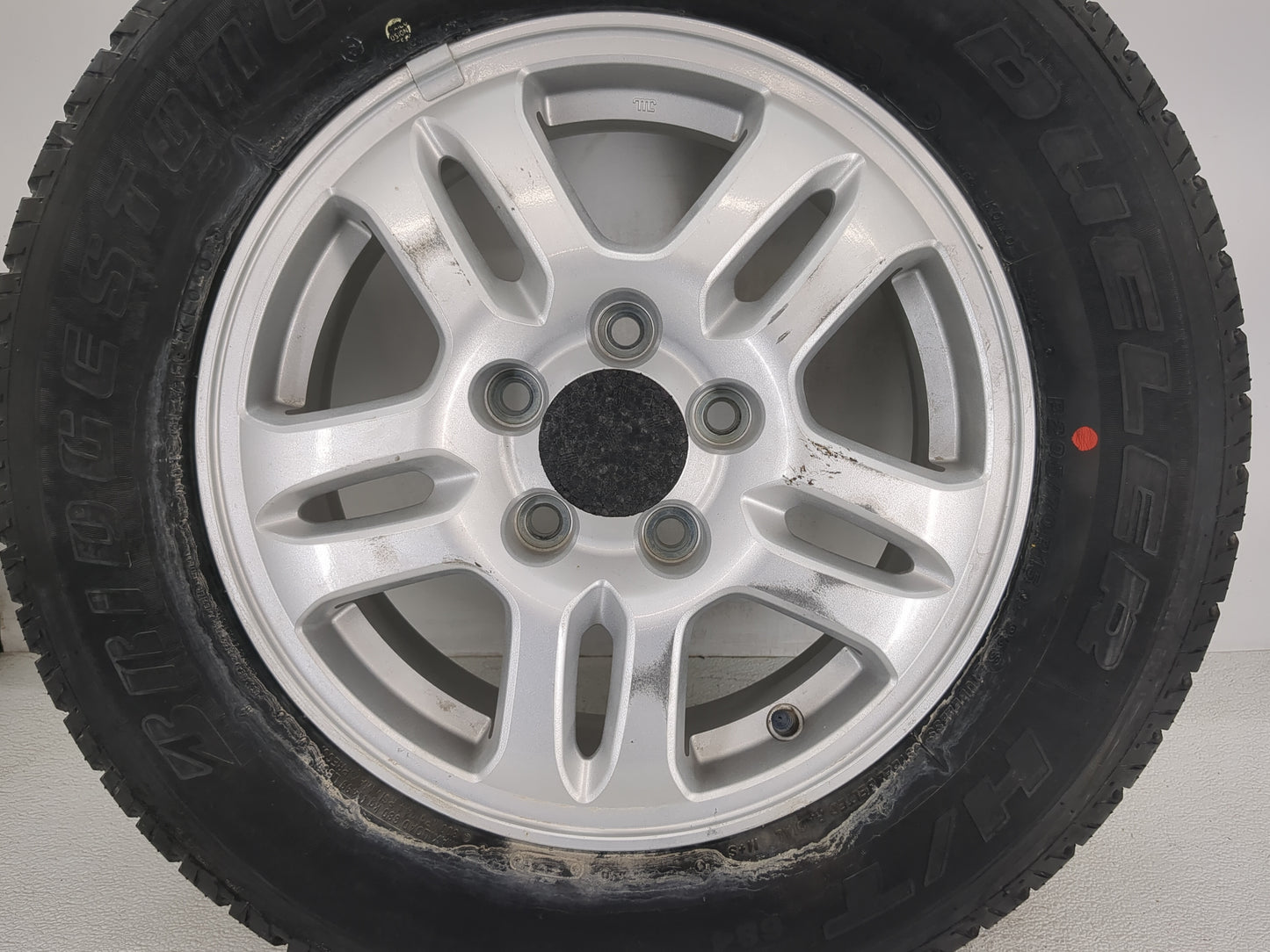 2004 Honda Crv Spare Donut Tire Wheel Rim Oem - Oemusedautoparts1.com